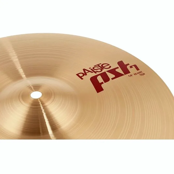 Charleston Paiste PST7 14″ Hi-Hat : Test et Avis