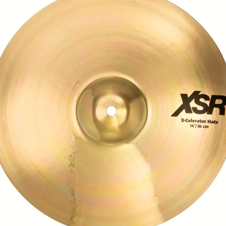 Charleston Sabian 14″ XSR X-Celerator Hi-Hat : Avis et Test
