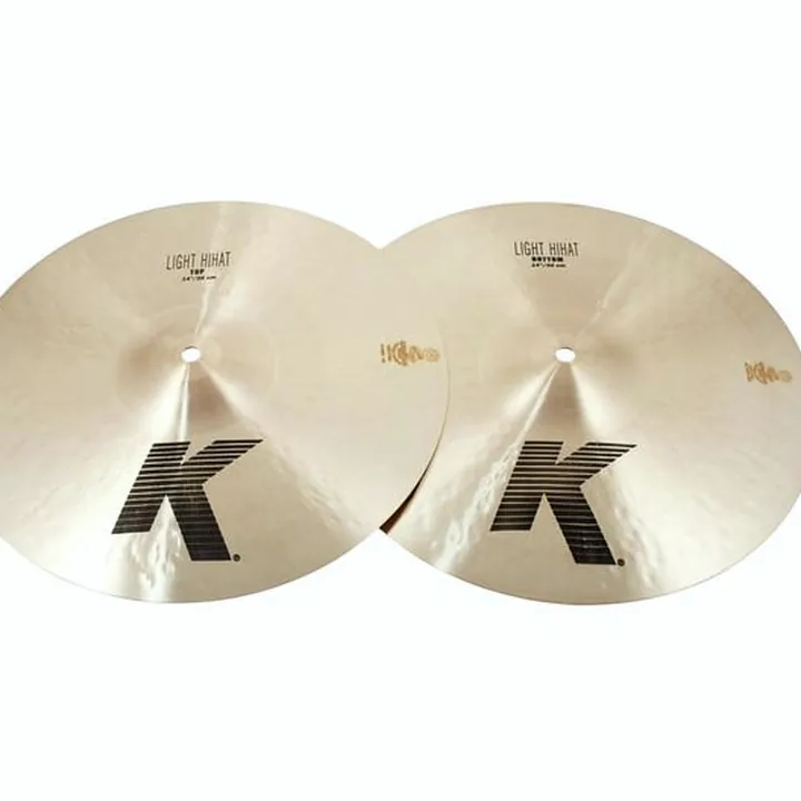 Charleston Zildjian 14″ K-Series Light Hi-Hat – Avis, Test, Comparatif