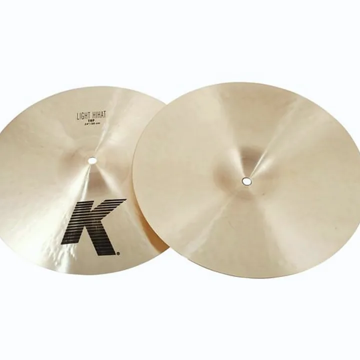 Charleston Zildjian 14″ K-Series Light Hi-Hat – Avis, Test, Comparatif