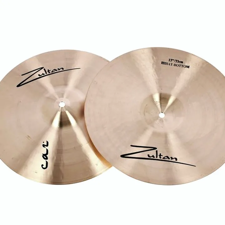 Charleston Zultan 13″ Caz Hi-Hat / Comparatif, Test & Avis