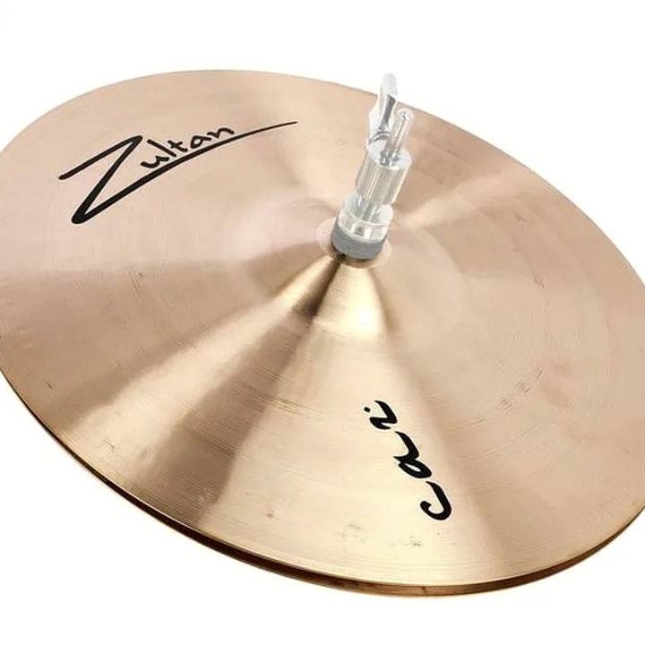 Charleston Zultan 13″ Caz Hi-Hat / Comparatif, Test & Avis