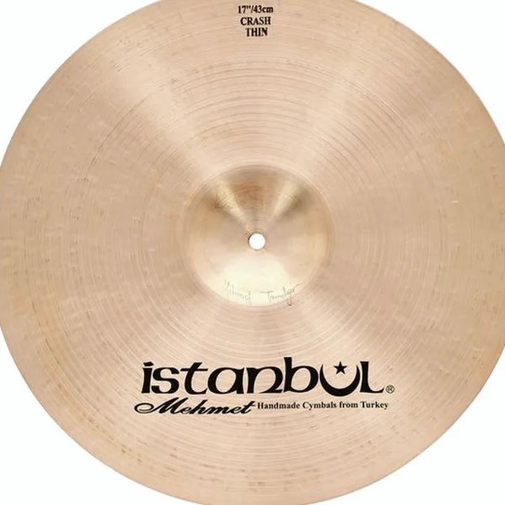Crash Istanbul Mehmet 17″ Thin Crash Traditional Comparatif, Avis & Test