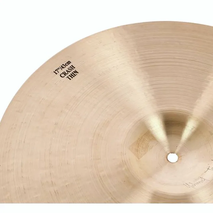 Crash Istanbul Mehmet 17″ Thin Crash Traditional Comparatif, Avis & Test