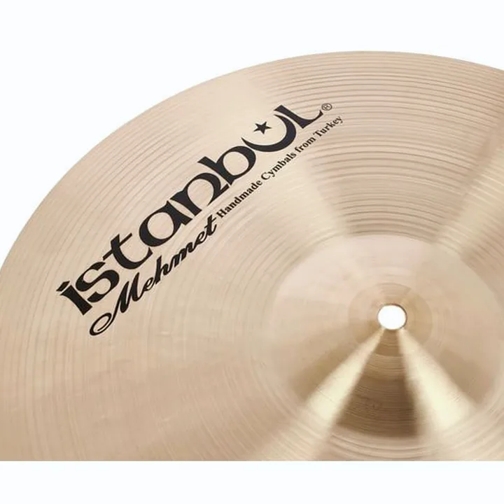 Crash Istanbul Mehmet 17″ Thin Crash Traditional Comparatif, Avis & Test
