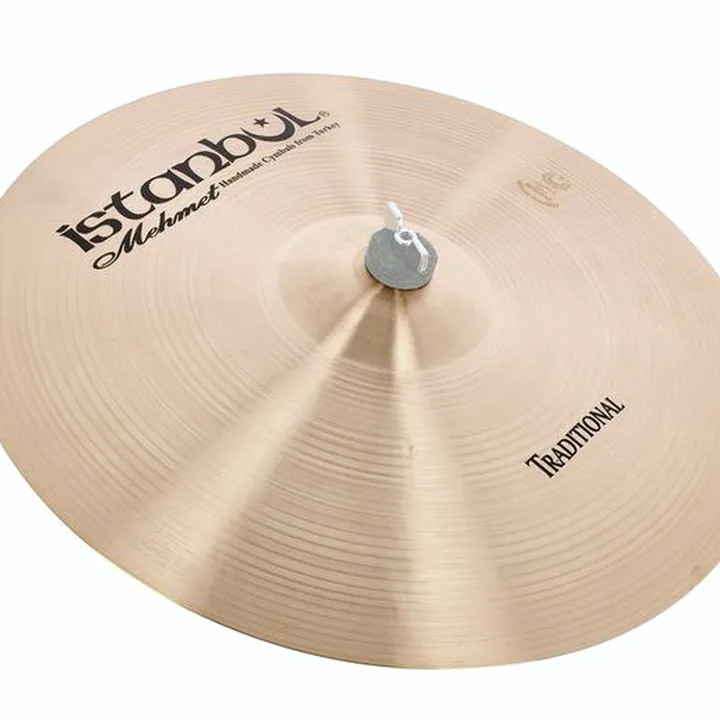 Crash Istanbul Mehmet 17″ Thin Crash Traditional Comparatif, Avis & Test