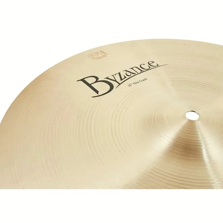 Crash Meinl 15″ Byzance Thin Crash / Avis, Test