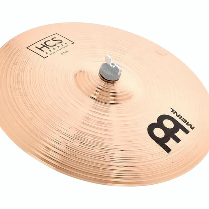 Crash Meinl 16″ HCS Bronze Crash Comparatif, Test & Avis