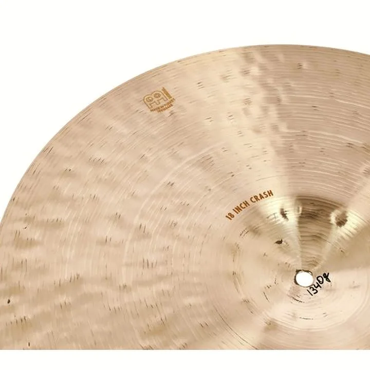 Crash Meinl 18″ Byzance Foundry Reserve CR Test, Avis & Comparatif