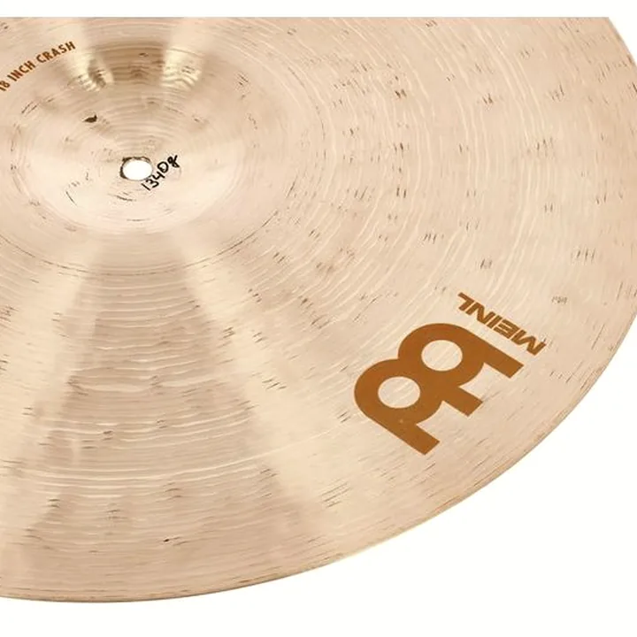 Crash Meinl 18″ Byzance Foundry Reserve CR Test, Avis & Comparatif