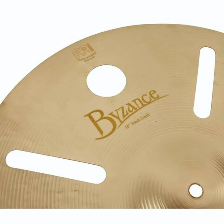 Crash Meinl 18″ Byzance Vintage Trash Cras Avis, Test