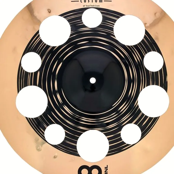 Crash Meinl 18″ Classics C. Dual Trash Cr. Test, Comparatif, Avis
