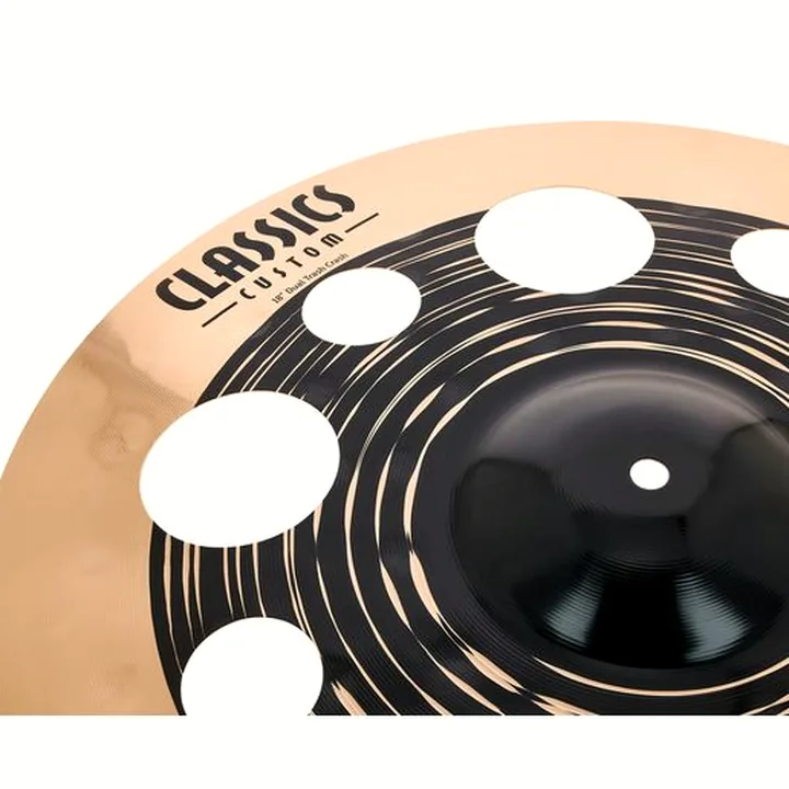 Crash Meinl 18″ Classics C. Dual Trash Cr. Test, Comparatif, Avis