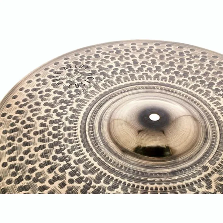 Crash Meinl 18″ Pure Alloy Custom Crash Avis, Test & Comparatif