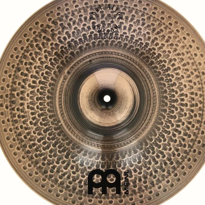 Crash Meinl 18″ Pure Alloy Custom Crash Avis, Test & Comparatif