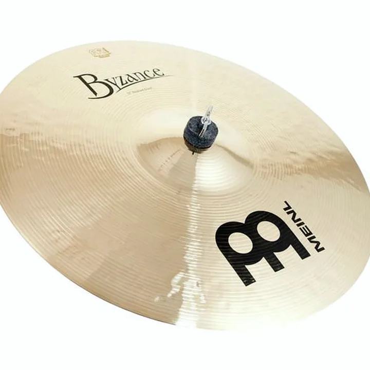 Crash Meinl 18″Byzance Medium Crash Brill. Test & Avis