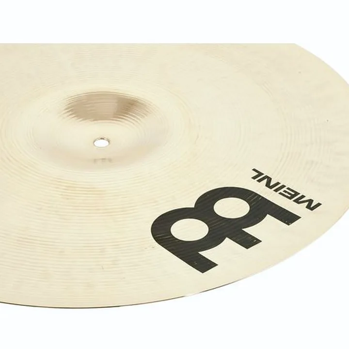 Crash Meinl 18″Byzance Medium Crash Brill. Test & Avis