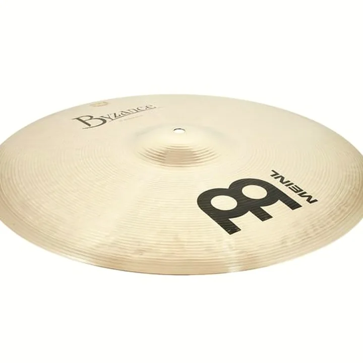 Crash Meinl 18″Byzance Medium Crash Brill. Test & Avis