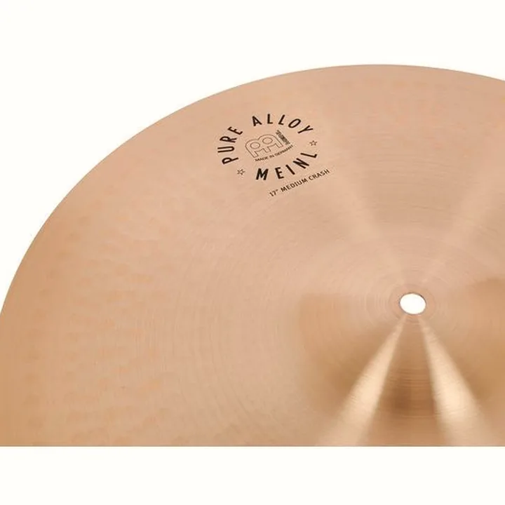 Crash Meinl Pure Alloy 17″ Medium Crash : Comparatif, Test, Avis