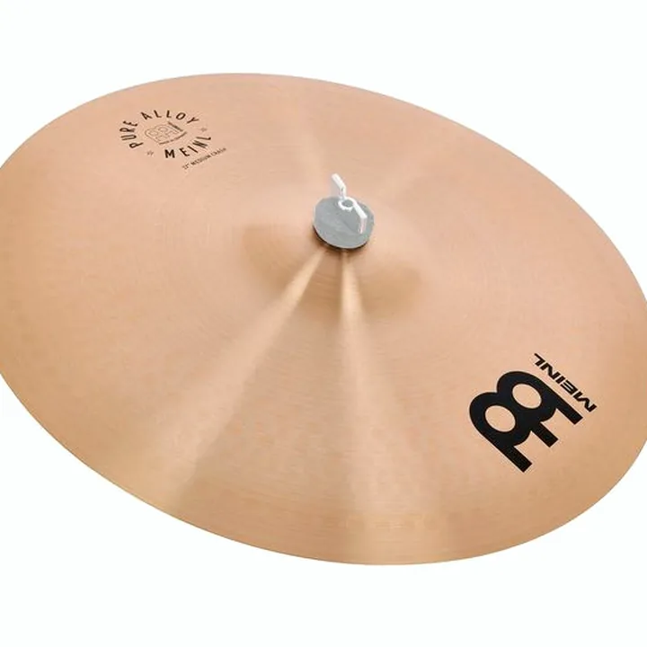 Crash Meinl Pure Alloy 17″ Medium Crash : Comparatif, Test, Avis
