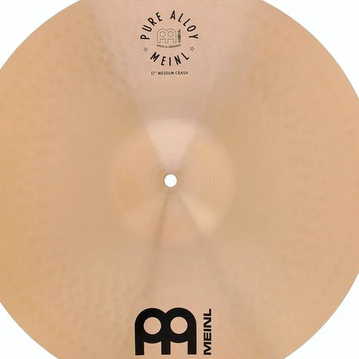 Crash Meinl Pure Alloy 17″ Medium Crash : Comparatif, Test, Avis