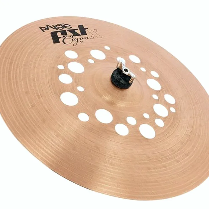Crash Paiste 16″ PSTX Cajon Crash / Test, Avis, Comparatif