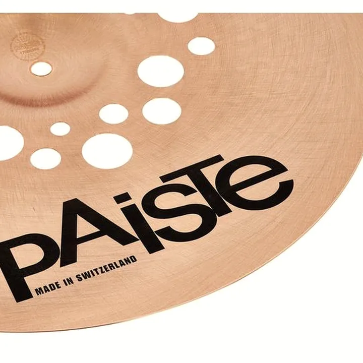 Crash Paiste 16″ PSTX Cajon Crash / Test, Avis, Comparatif