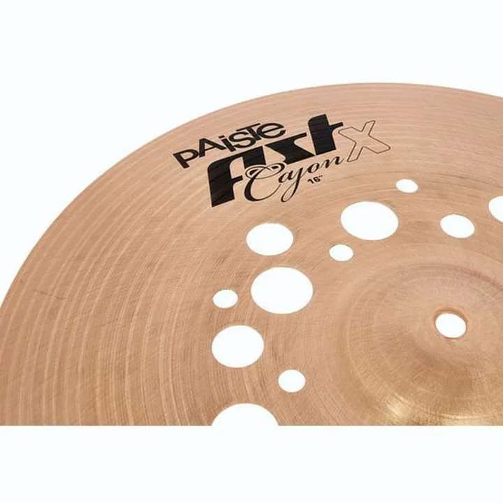Crash Paiste 16″ PSTX Cajon Crash / Test, Avis, Comparatif