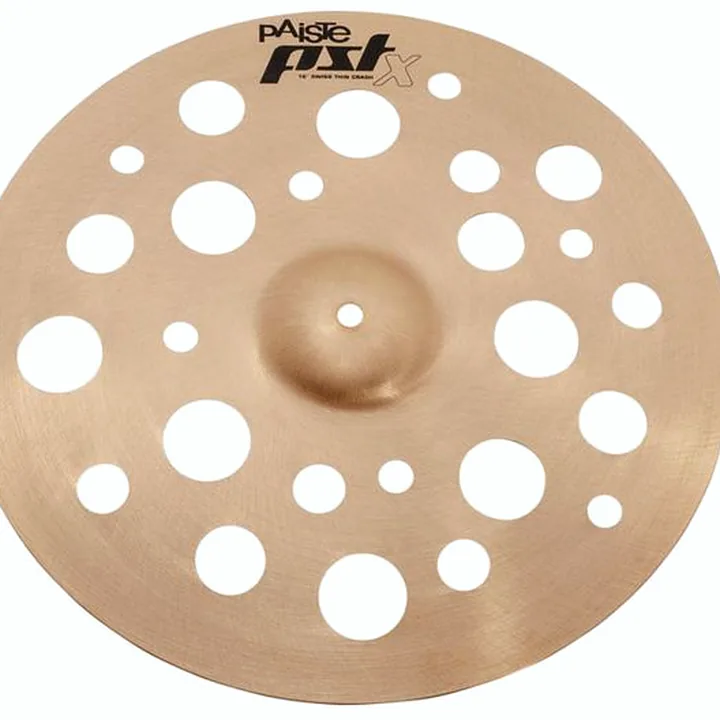 Crash Paiste 16″ PSTX Swiss Thin Crash / Comparatif, Avis & Test