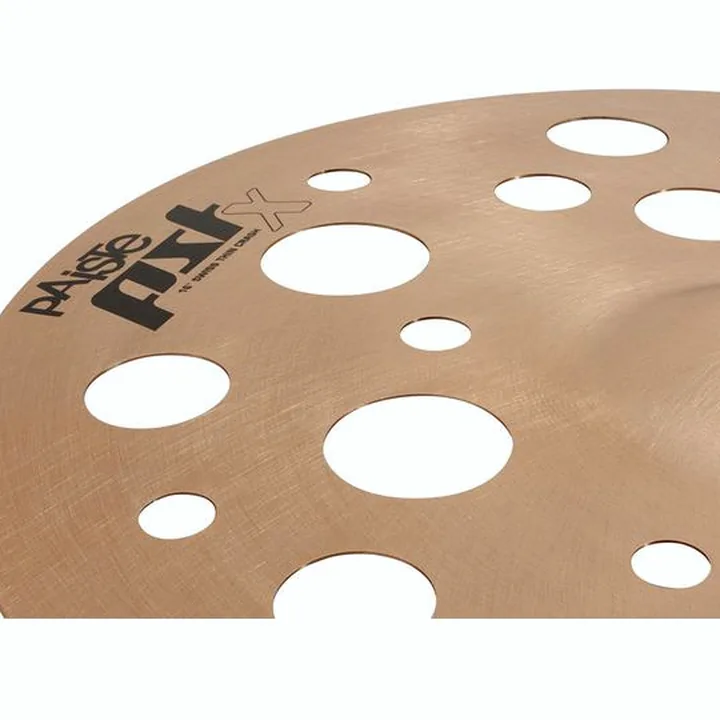 Crash Paiste 16″ PSTX Swiss Thin Crash / Comparatif, Avis & Test