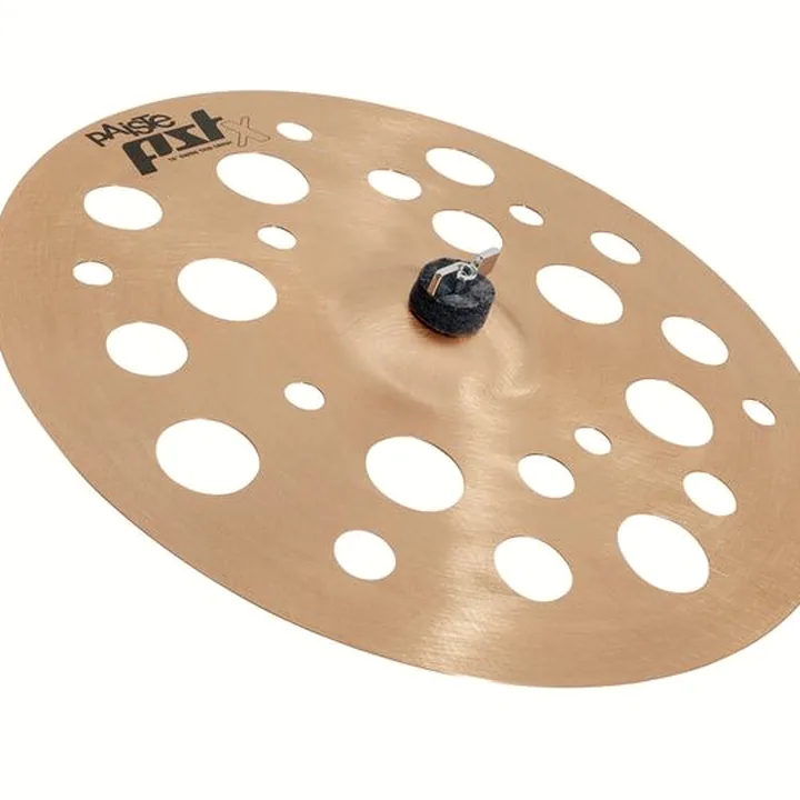 Crash Paiste 16″ PSTX Swiss Thin Crash / Comparatif, Avis & Test