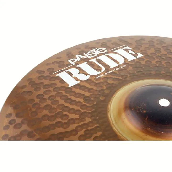 Crash Paiste 16″ Rude Thin Crash / Test, Comparatif, Avis