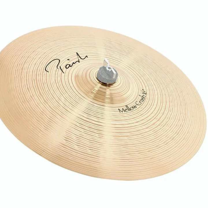 Crash Paiste 16″ Signature Mellow Crash / Avis, Test, Comparatif
