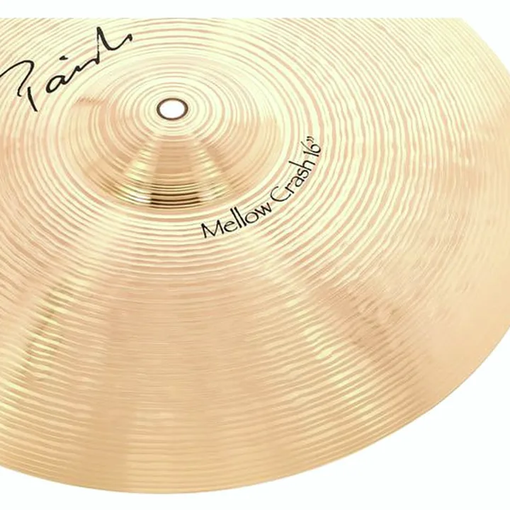 Crash Paiste 16″ Signature Mellow Crash / Avis, Test, Comparatif