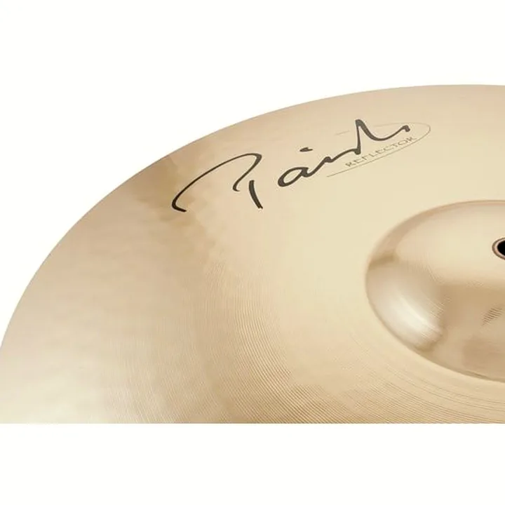 Crash Paiste 18″ Reflector Heavy Full Crash / Test & Avis