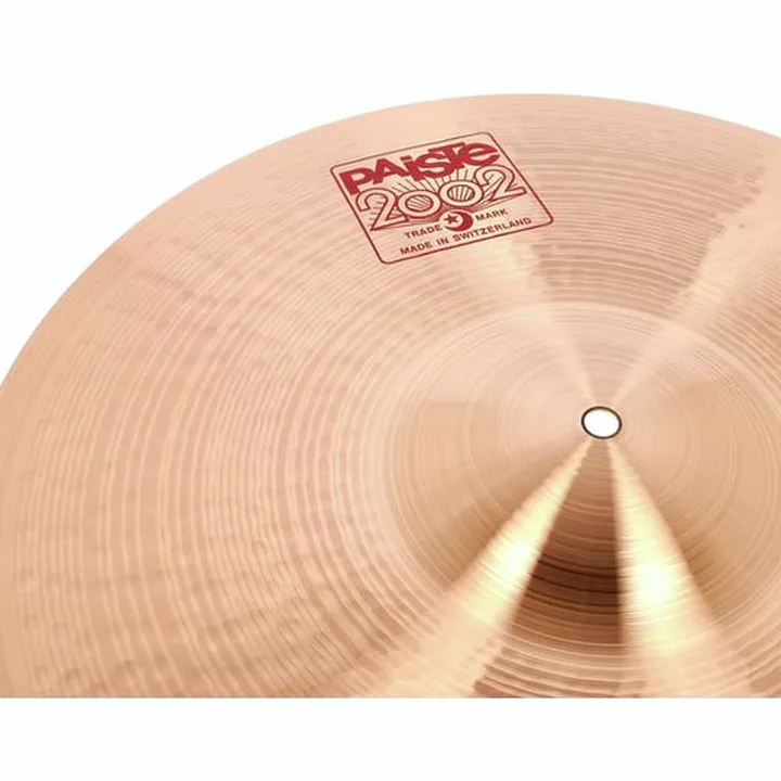 Crash Paiste 20″ 2002 Extreme Crash : Avis, Test, Comparatif