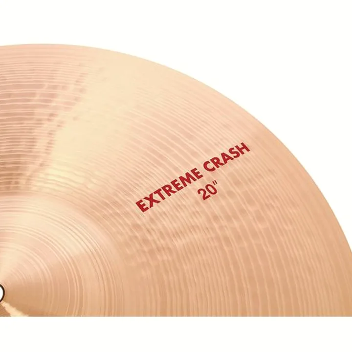 Crash Paiste 20″ 2002 Extreme Crash : Avis, Test, Comparatif