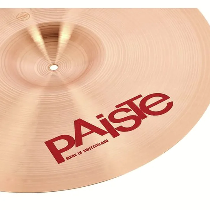 Crash Paiste 20″ 2002 Extreme Crash : Avis, Test, Comparatif