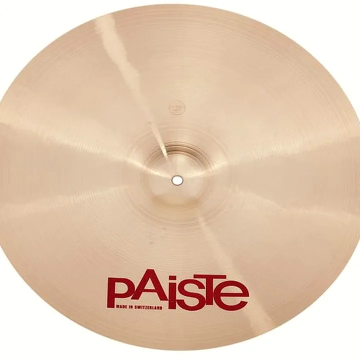 Crash Paiste 2002 Classic 20″ Crash / Test, Comparatif et Avis
