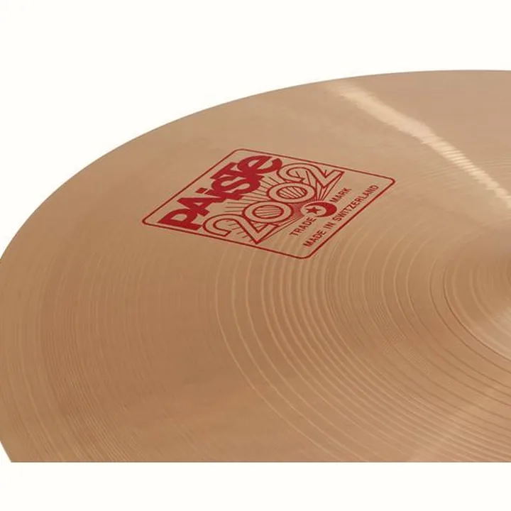 Crash Paiste 2002 Classic 20″ Crash / Test, Comparatif et Avis