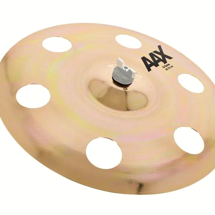 Crash Sabian 16″ AAX O-Zone Crash Test, Comparatif et Avis