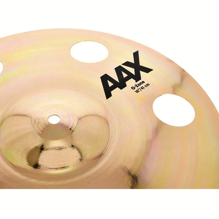 Crash Sabian 16″ AAX O-Zone Crash Test, Comparatif et Avis