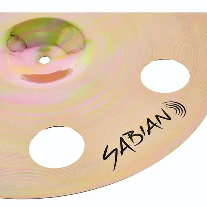Crash Sabian 16″ AAX O-Zone Crash Test, Comparatif et Avis