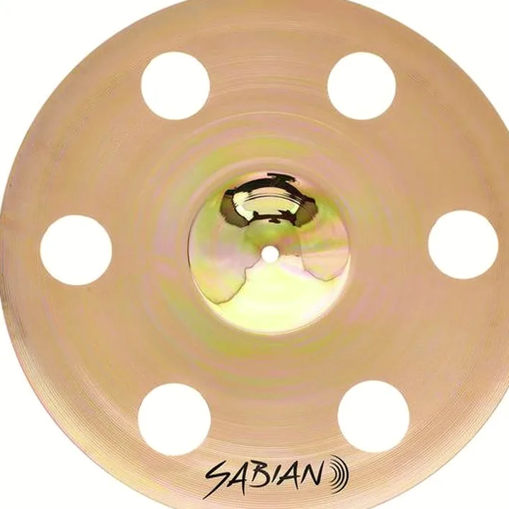 Crash Sabian 16″ AAX O-Zone Crash Test, Comparatif et Avis
