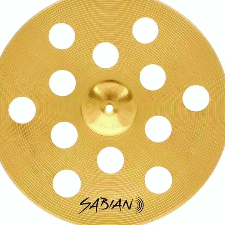 Crash Sabian 16″ SBR O-Zone Crash / Comparatif, Avis et Test