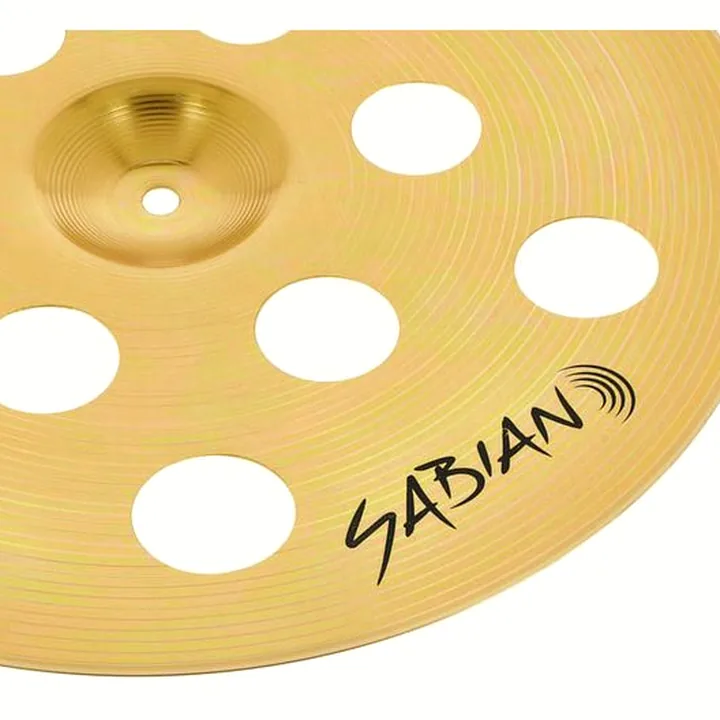 Crash Sabian 16″ SBR O-Zone Crash / Comparatif, Avis et Test