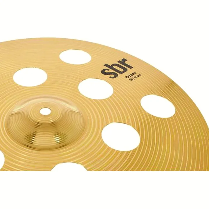 Crash Sabian 16″ SBR O-Zone Crash / Comparatif, Avis et Test