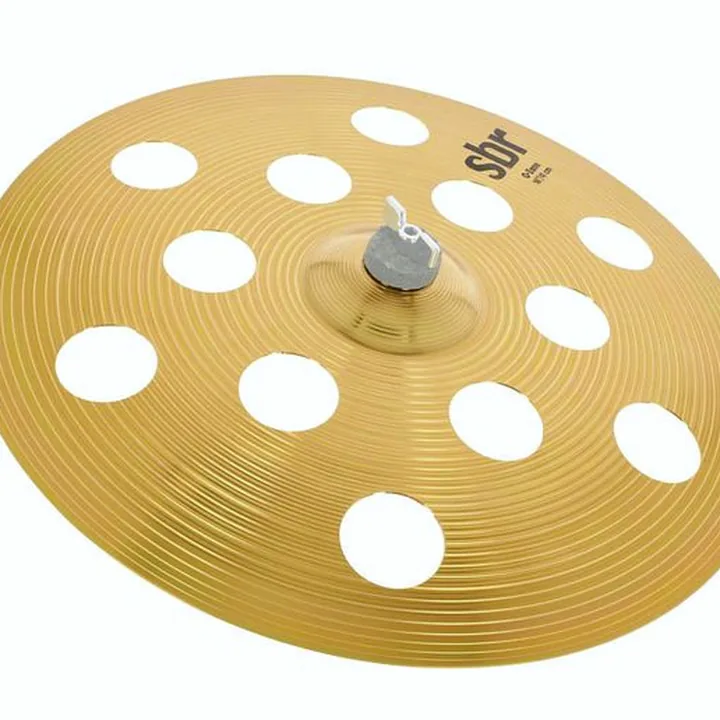 Crash Sabian 16″ SBR O-Zone Crash / Comparatif, Avis et Test