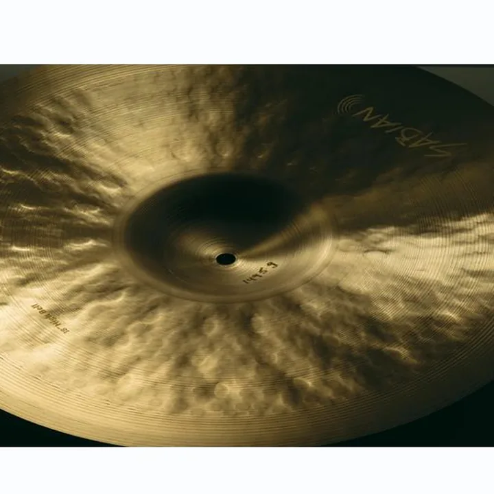 Crash Sabian 18″ HHX Anthology High Bell / Test & Avis