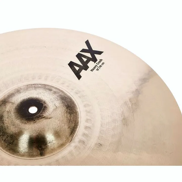 Crash Sabian 19″ AAX Heavy Crash / Avis, Test, Comparatif